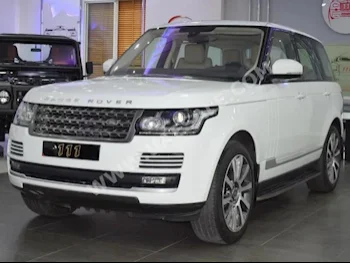 Cars For Sale Land Rover  Range Rover  HSE  15,797  White  SUV  Automatic  4WD  Leather  2016  8  Panorama  Gasoline