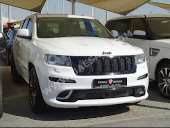 Cars For Sale Jeep  Grand Cherokee  SRT-8  111,000  White  SUV  Automatic  4WD  Leather/Chamois  2013  8  Yes  Gasoline