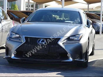 سيارات للبيع لكزس  ار سي  350  21,270  برونزي  كوبيه \ سبورت  اتوماتك  دفع خلفي  جلد  2015  6  نعم  بنزين