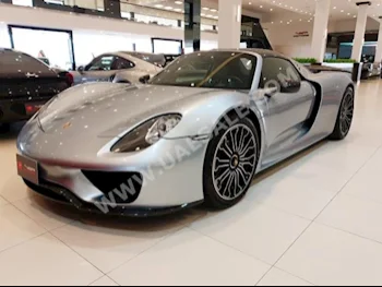 Cars For Sale Porsche  918  Spyder  4,000  Silver  Coupe / Sport  Tiptronic  RWD  Leather  2015  6  No  Gasoline