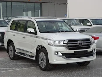Cars For Sale Toyota  Land Cruiser  VXR 5.7  0  White  SUV  Automatic  4WD  Leather  2019  8  Yes  Gasoline