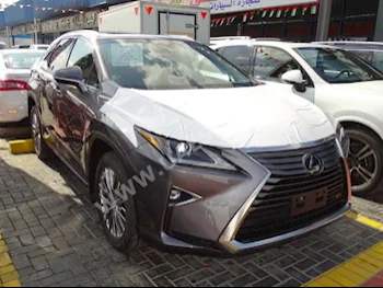 سيارات للبيع لكزس  ار اكس  350  0  رمادي  اس يو في  اتوماتك  دفع رباعي  جلد  2019  6  نعم  بنزين