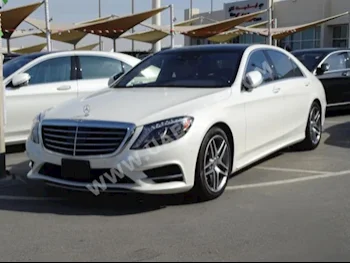 Cars For Sale Mercedes-Benz  S-Class  550 AMG  86,000  White  Sedan  Automatic  RWD  Leather  2015  8  Panorama  Gasoline