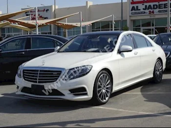 Cars For Sale Mercedes-Benz  S-Class  550 AMG  84,825  White  Sedan  Automatic  RWD  Leather  2015  8  Panorama  Gasoline