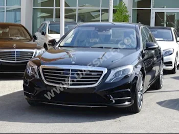 Cars For Sale Mercedes-Benz  S-Class  550 AMG  57,000  Black  Sedan  Automatic  RWD  Leather  2015  8  Panorama  Gasoline