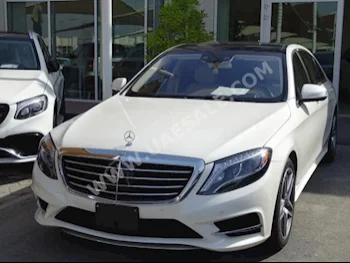 سيارات للبيع مرسيدس - بنز  اس - كلاس  550 AMG  65,600  أبيض  سيدان  اتوماتك  دفع خلفي  جلد  2015  8  بانوراما  بنزين