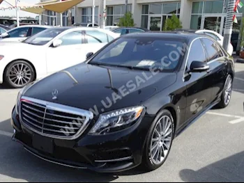 سيارات للبيع مرسيدس - بنز  اس - كلاس  550 AMG  59,000  أسود  سيدان  اتوماتك  دفع خلفي  جلد  2017  8  بانوراما  بنزين