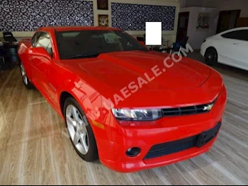 Cars For Sale Chevrolet  Camaro  RS  90,000  Red  Coupe / Sport  Automatic  RWD  Leather  2015  6  Yes  Gasoline