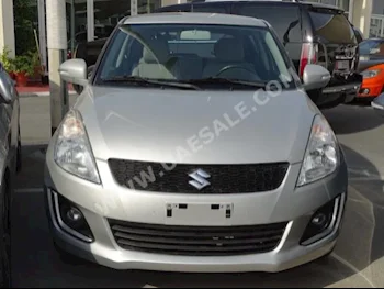 Cars For Sale Suzuki  Swift  97,000  Silver  Hatchback  Automatic  FWD  Cloth  2016  4  No  Gasoline