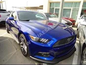 Cars For Sale Ford  Mustang  169,000  Blue  Coupe / Sport  Automatic  RWD  Leather  2015  4  No  Gasoline