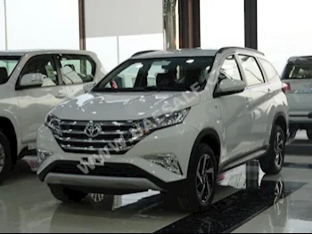 Cars For Sale Toyota  Rush  EX  0  White  SUV  Automatic  FWD  Cloth  2019  4  No  Gasoline