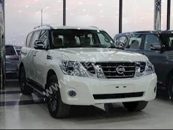 Cars For Sale Nissan  Patrol  LE Platinum  0  White  SUV  Automatic  4WD  Leather  2019  8  Yes  Gasoline