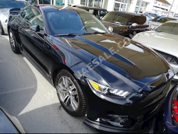 Cars For Sale Ford  Mustang  Eco Boost  41,000  Black  Coupe / Sport  Automatic  RWD  Leather  2017  4  No  Gasoline