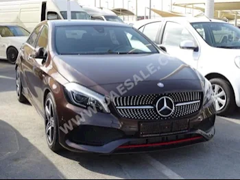 Cars For Sale Mercedes-Benz  A-Class  250  60,000  Brown  Hatchback  Automatic  RWD  Leather  2016  4  Yes  Gasoline