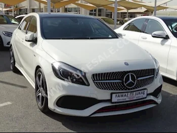 Cars For Sale Mercedes-Benz  A-Class  250  60,000  White  Hatchback  Automatic  RWD  Leather/Chamois  2016  4  Yes  Gasoline