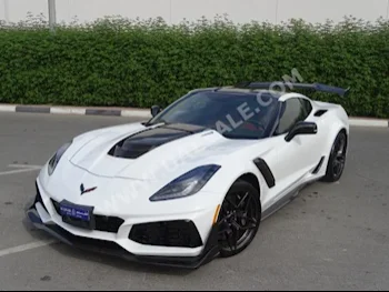 Cars For Sale Chevrolet  Corvette  ZR1  12,000  White  Coupe / Sport  Automatic  RWD  Leather  2019  8  No  Gasoline