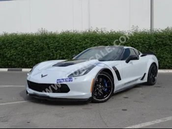 Cars For Sale Chevrolet  Corvette  ZO6  14,000  Silver  Coupe / Sport  Automatic  RWD  Leather/Chamois  2018  8  No  Gasoline