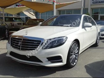 Cars For Sale Mercedes-Benz  S-Class  550  85,540  White  Sedan  Automatic  RWD  Leather  2016  8  Panorama  Gasoline