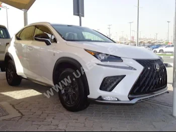 Cars For Sale Lexus  NX  300 h  6,560  White  SUV  Automatic  AWD  Leather  2018  4  Yes  Gasoline