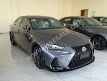 Cars For Sale Lexus  IS  300  10,200  Gray  Sedan  Automatic  FWD  Leather  2018  6  Yes  Gasoline