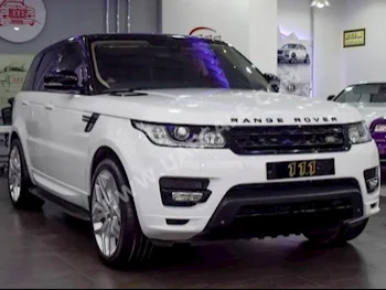 Cars For Sale Land Rover  Range Rover  Sport Autobiography  106,022  White  SUV  Automatic  4WD  Leather  2014  8  Panorama  Gasoline