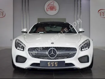 Cars For Sale Mercedes-Benz  GTS  AMG  97,137  White  Coupe / Sport  Automatic  RWD  Leather  2015  8  Yes  Gasoline