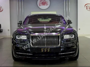 Cars For Sale Rolls-Royce  Wraith  43,000  Black  Coupe / Sport  Automatic  AWD  Leather  2016  12  Sky Star  Gasoline