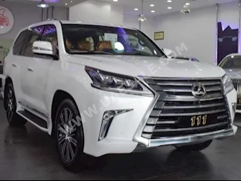 Cars For Sale Lexus  LX  570  0  White  SUV  Automatic  4WD  Leather  2019  8  Yes  Gasoline