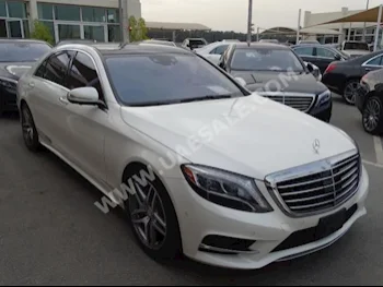 Cars For Sale Mercedes-Benz  S-Class  550  84,222  White  Sedan  Automatic  RWD  Leather  2014  8  Panorama  Gasoline