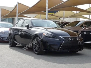 Cars For Sale Lexus  IS  250  32,000  Black  Sedan  Automatic  FWD  Leather  2015  6  Yes  Gasoline