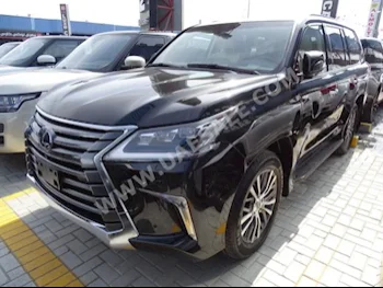 سيارات للبيع لكزس  ال اكس  570  22,200  أسود  اس يو في  اتوماتك  دفع رباعي  جلد  2019  8  نعم  بنزين