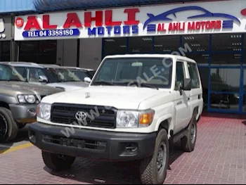 Cars For Sale Toyota  Land Cruiser  70  0  White  SUV  Manual  4WD  Cloth  2017  6  No  Gasoline