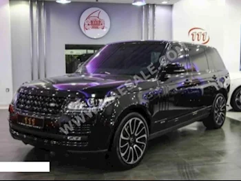 Cars For Sale Land Rover  Range Rover  Vouge Autobiography  42,000  Black  SUV  Automatic  4WD  Leather  2016  8  Panorama  Gasoline