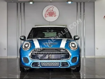 Cars For Sale Mini  Cooper  John Cooper Works  28,000  Blue  Hatchback  Automatic  RWD  Leather  2018  4  Panorama  Gasoline