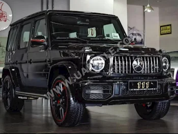 Cars For Sale Mercedes-Benz  G-Class  63 Edition-1  0  Black  SUV  Automatic  4WD  Leather  2019  8  Yes  Gasoline