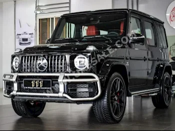 Cars For Sale Mercedes-Benz  G-Class  63 AMG BI Turbo  0  Black  SUV  Automatic  4WD  Leather  2019  8  Yes  Gasoline