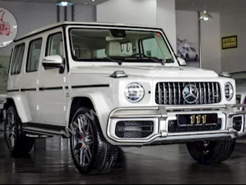 Cars For Sale Mercedes-Benz  G-Class  63 AMG BI Turbo  0  White  SUV  Automatic  4WD  Leather  2019  8  Yes  Gasoline