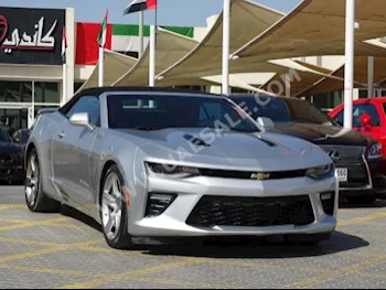 Cars For Sale Chevrolet  Camaro  SS  7,650  Silver  Coupe / Sport  Automatic  RWD  Leather  2017  8  Yes  Gasoline