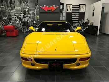 Cars For Sale Ferrari  F 355  Spider  24,000  Yellow  Coupe / Sport  Manual  RWD  Leather  1997  8  Sky Star  Gasoline