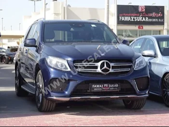 Cars For Sale Mercedes-Benz  GLE-Class  400  53,000  Dark Blue  SUV  Automatic  AWD  Leather  2016  6  Panorama  Gasoline