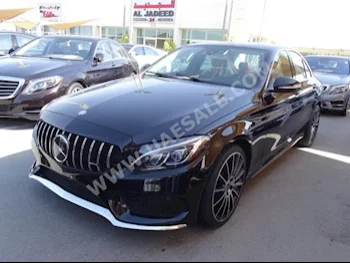 Cars For Sale Mercedes-Benz  C-Class  300  59,525  Black  Sedan  Automatic  RWD  Leather  2015  4  Panorama  Gasoline