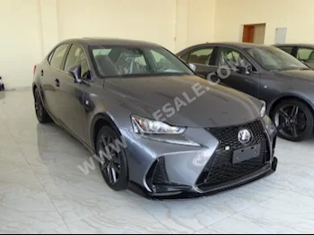 Cars For Sale Lexus  IS  300  10,280  Gray  Sedan  Automatic  FWD  Leather  2018  6  Yes  Gasoline