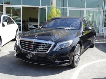 Cars For Sale Mercedes-Benz  S-Class  550  87,710  Black  Sedan  Automatic  RWD  Leather  2015  8  Panorama  Gasoline