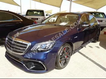 Cars For Sale Mercedes-Benz  S-Class  550  88,641  Dark Blue  Sedan  Automatic  RWD  Leather  2015  8  Panorama  Gasoline