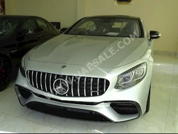 Cars For Sale Mercedes-Benz  S-Class  63 AMG  60,945  Silver  Coupe / Sport  Automatic  RWD  Leather  2015  8  Panorama  Gasoline
