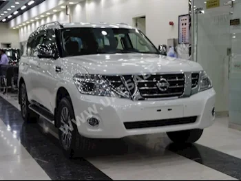 Cars For Sale Nissan  Patrol  SE Platinum  0  White  SUV  Automatic  4WD  Leather  2019  6  Yes  Gasoline