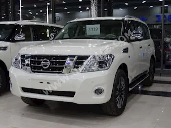 Cars For Sale Nissan  Patrol  LE Platinum  0  White  SUV  Automatic  4WD  Leather  2019  8  Yes  Gasoline