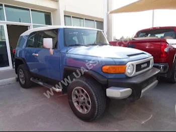 Cars For Sale Toyota  FJ Cruiser  55,000  Blue  SUV  Automatic  4WD  Cloth  2015  6  No  Gasoline