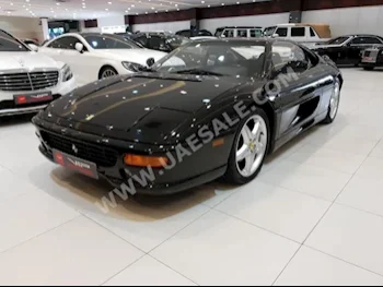 Cars For Sale Ferrari  355  BERNALITTA  20,000  Black  Coupe / Sport  Automatic  RWD  Leather  1995  8  No  Gasoline