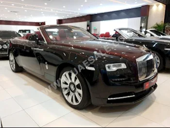 Cars For Sale Rolls-Royce  Dawn  5,000  Black  Convertible  Automatic  AWD  Leather  2017  12  No  Gasoline